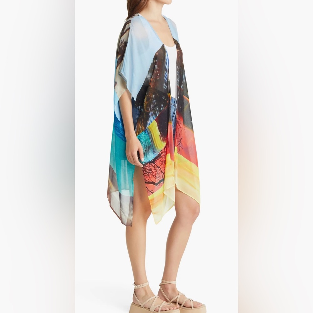 RAG & BONE
Beach Wrap In Blue